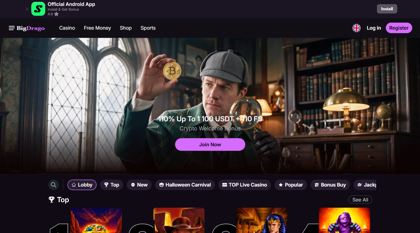 BigDrago Casino